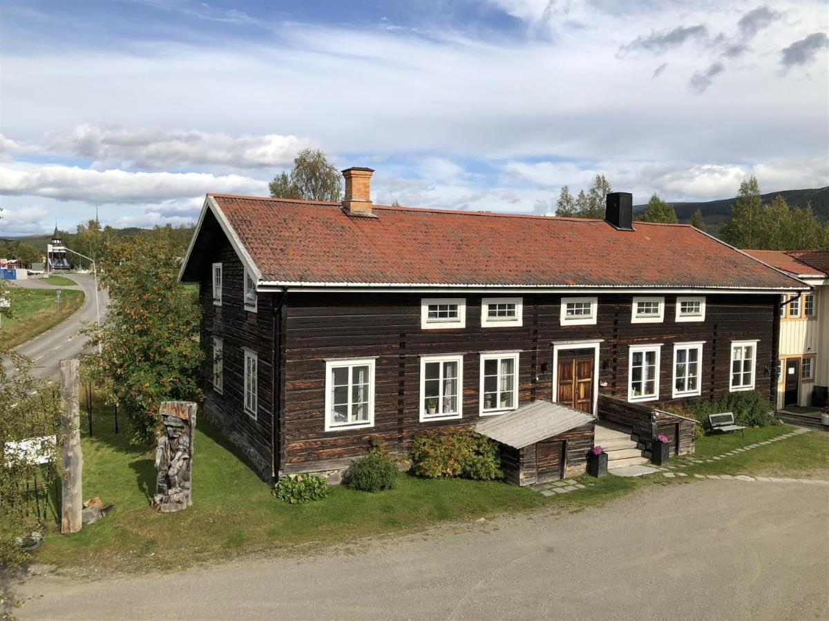 Gaestis Lodge Vemdalen Exterior foto